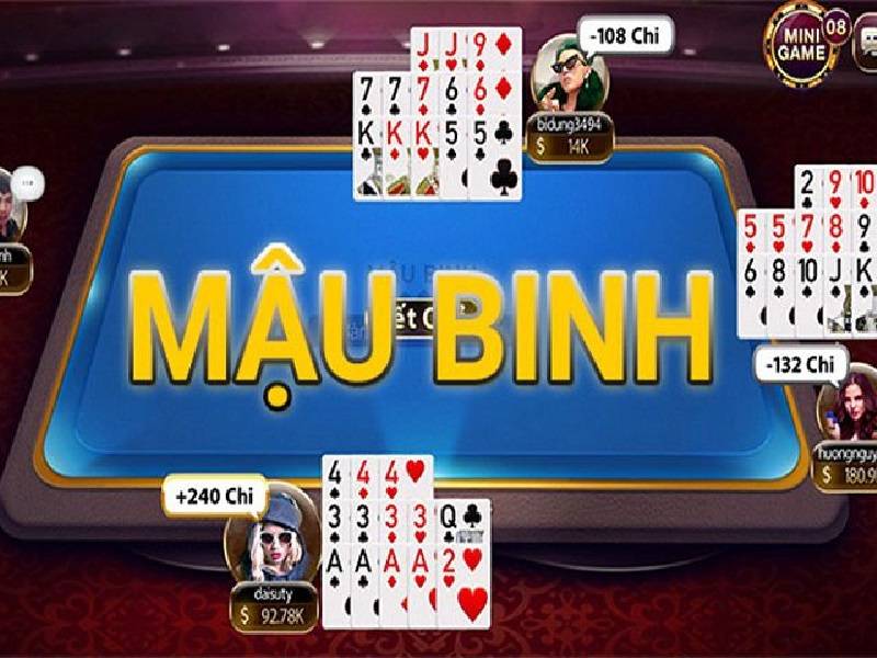 Cách Xếp Bài Mậu Binh Chiến Thắng Trên Mọi Ván Bài 5 Khai Thác Lá Bài Đặc Biệt