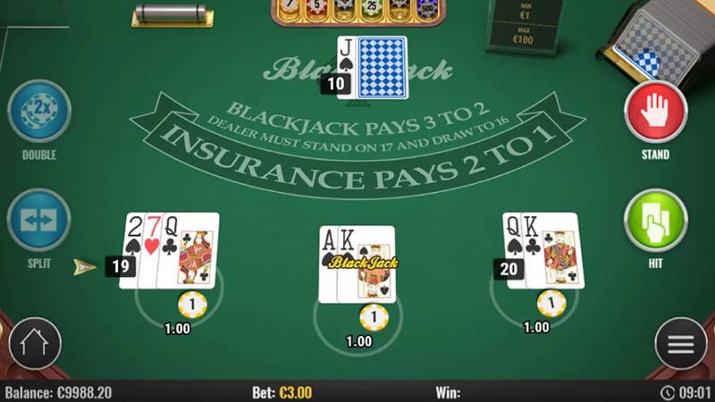 Cách Chơi Blackjack Đỉnh Cao, Luôn Thắng Tại Sunwin 5 Nắm Vững Bảng Chiến Thuật Cơ Bản