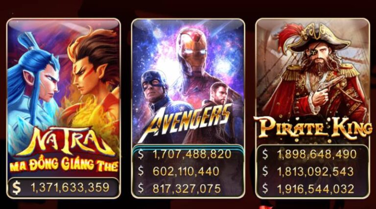 Chọn Game Nổ Hũ Nào Dễ Nổ - Avengers, Pirate King Hay Na Tra? 23 Chọn Game Nổ Hũ Nào Dễ Nổ - Avengers, Pirate King Hay Na Tra?